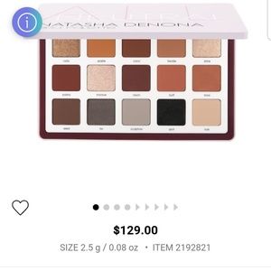 Natasha denona biba palette